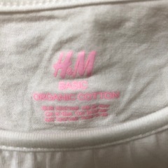 古着　オーガニックコットンTシャツ　140🍒🍒の画像