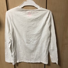 古着　オーガニックコットンTシャツ　140🍒🍒の画像