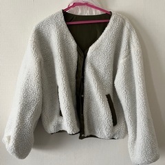 【２枚セット】GRL アウター　上着　ジャケット　ダウンの画像