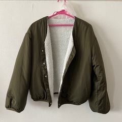 【２枚セット】GRL アウター　上着　ジャケット　ダウンの画像