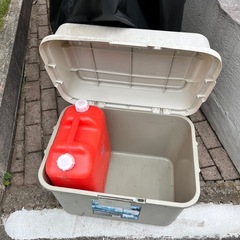 コンテナボックス　ホームボックス差し上げますの画像