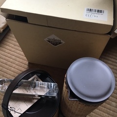 アイスペールとピッチャーセットです。の画像