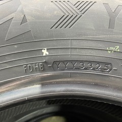 215/65r16スタッドレス　新品の画像