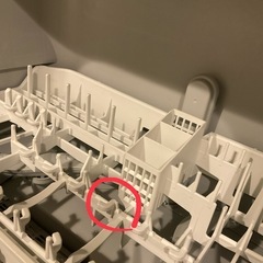 【2019年製】パナソニック 食器洗い乾燥機 NP-TCM4-Wの画像
