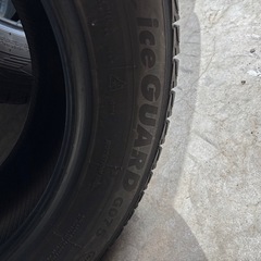 225/65r17 スタッドレス冬タイヤ　ヨコハマの画像