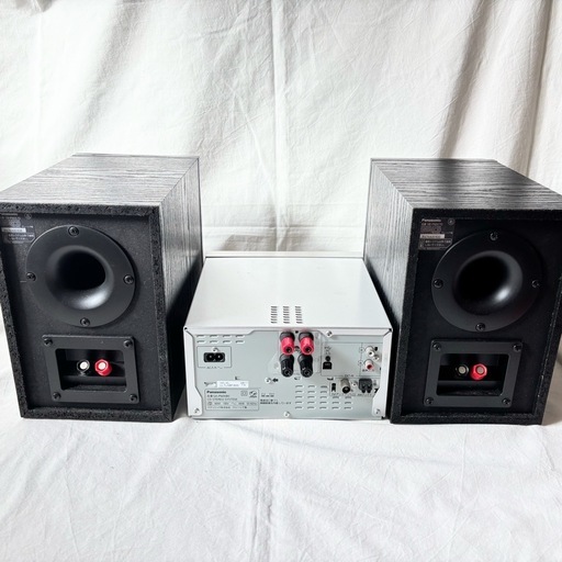 オーディオ 美品‼️【Panasonic】CDコンポ SC-PMX80 ステレオ アンプ