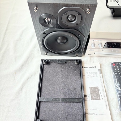 美品‼️【Panasonic】CDコンポ SC-PMX80 ステレオ アンプ