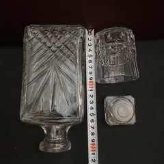 カクテルシェーカー　バーアクセサリー　ボトル付きの画像