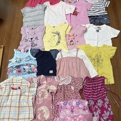 100cm洋服の画像