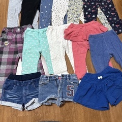 100cm洋服の画像