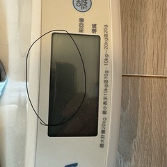 TANITA デジタルベビースケール　体重計の画像