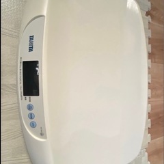 TANITA デジタルベビースケール　体重計の画像