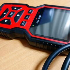 OBDⅡ スキャナー診断ツール V519 赤の画像
