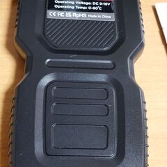 OBDⅡ スキャナー診断ツール V519 赤の画像