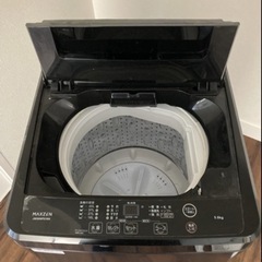 MAXZEN 2024年製　 全自動電気洗濯機　配達可能　JW50WP01BK 
の画像