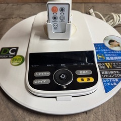 山善　YAMAZEN 扇風機 2017年製の画像