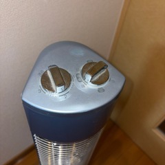 【動作確認OK】電気ストーブの画像
