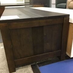 ★リユースのサカイ横浜南店★YM1545  テレビボード ダークブラウン W162×D44.5×H36.5 クリーニング済みの画像