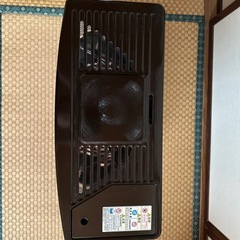 ストーブ(やかんが乗せられる)の画像