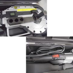 数回使用のみ アサダ 電動ベンダ 32B CT133 三脚付き 銅管曲げ加工 電動工具 ASADA ベンダー 札幌市 白石店の画像