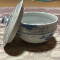 【中古品＊0円】🍵お茶飲みセット(急須・湯呑み)の画像