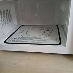 【譲り先決定】2022年の電子レンジお譲りしますの画像