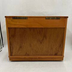 【現状品】小物入れ 木製 家具 沢山の引き出し 1点 収納 ボックスの画像
