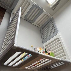 ベビーサークル　美品　の画像