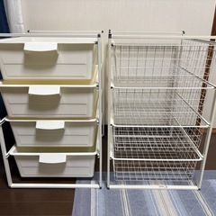 IKEA 収納ラックの画像