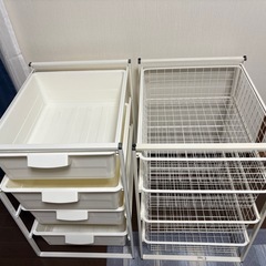 IKEA 収納ラックの画像