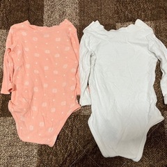 ボディースーツ2枚の画像