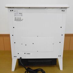 ディンプレックス アークリー 電気暖炉 AKL12WJ ホワイトの画像
