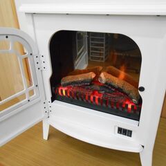 ディンプレックス アークリー 電気暖炉 AKL12WJ ホワイトの画像