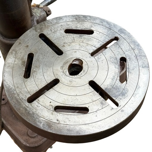 ◯手渡し/近隣配達のみ■KIRA キラ ボール盤 自動送り KRDG-420 三相200V 50/60Hz 0.75kW 主軸回転OK 現状渡し 中古品■ジモティ姫路