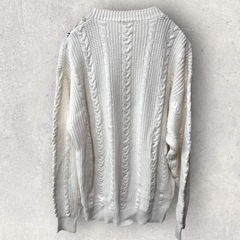 UNIQLO CLASSICS Vネックセーター M ヴィンテージの画像