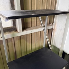 パソコンテーブル 椅子の画像