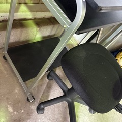 パソコンテーブル 椅子の画像