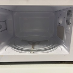 電子レンジの画像