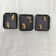 ☆ドリーム2号館☆★ジモティー割引★Pierre Cardin イヤリング3種セット 開封未使用品の画像