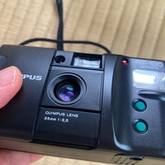 決まりましたオリンパスフィルムカメラ動作未確認の画像