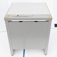 PCデスク 3300円！ グレー プリンター台にも♪ 狭いスペースを有効活用できるコンパクトデスク　【UP!s】の画像