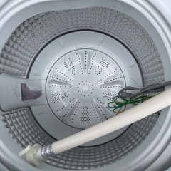中古　2024年製　全自動洗濯機 ホワイト OBBW-60A(W) [洗濯6.0kg /乾燥2.5kg /簡易乾燥(送風機能) /上開き]の画像