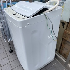中古　2024年製　全自動洗濯機 ホワイト OBBW-60A(W) [洗濯6.0kg /乾燥2.5kg /簡易乾燥(送風機能) /上開き]の画像