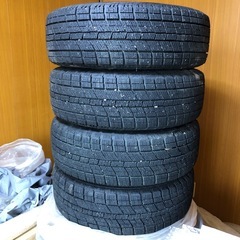 185/65R14 スタッドレスタイヤ・ホイールセット NANKANG AW-1 185/65R14 86Qの画像