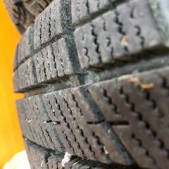185/65R14 スタッドレスタイヤ・ホイールセット NANKANG AW-1 185/65R14 86Qの画像