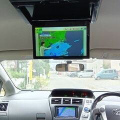 プリウスα　ＳＬセレクション　プッシュスタート　ナビ・テレビ　ＥＴＣ　バックカメラの画像