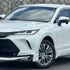 【💥月々39,900円〜】80 ハリアー｜SUV×エアロ付き｜自社ローン◎の画像