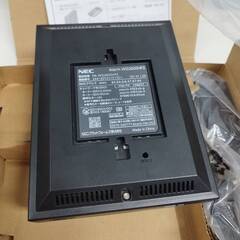 【未使用に近い】NEC Aterm PA-WG2600HP3 無線LANルーターの画像
