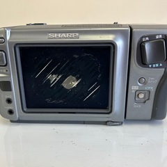 ジャンク品　SHARP シャープ　VL-DC1 MiniDV 液晶　デジタル　ビデオ　カメラの画像