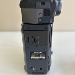 ジャンク品　SHARP シャープ　VL-DC1 MiniDV 液晶　デジタル　ビデオ　カメラの画像
